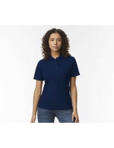 G-64800L-Softstyle® Womens Piqué Polo 2